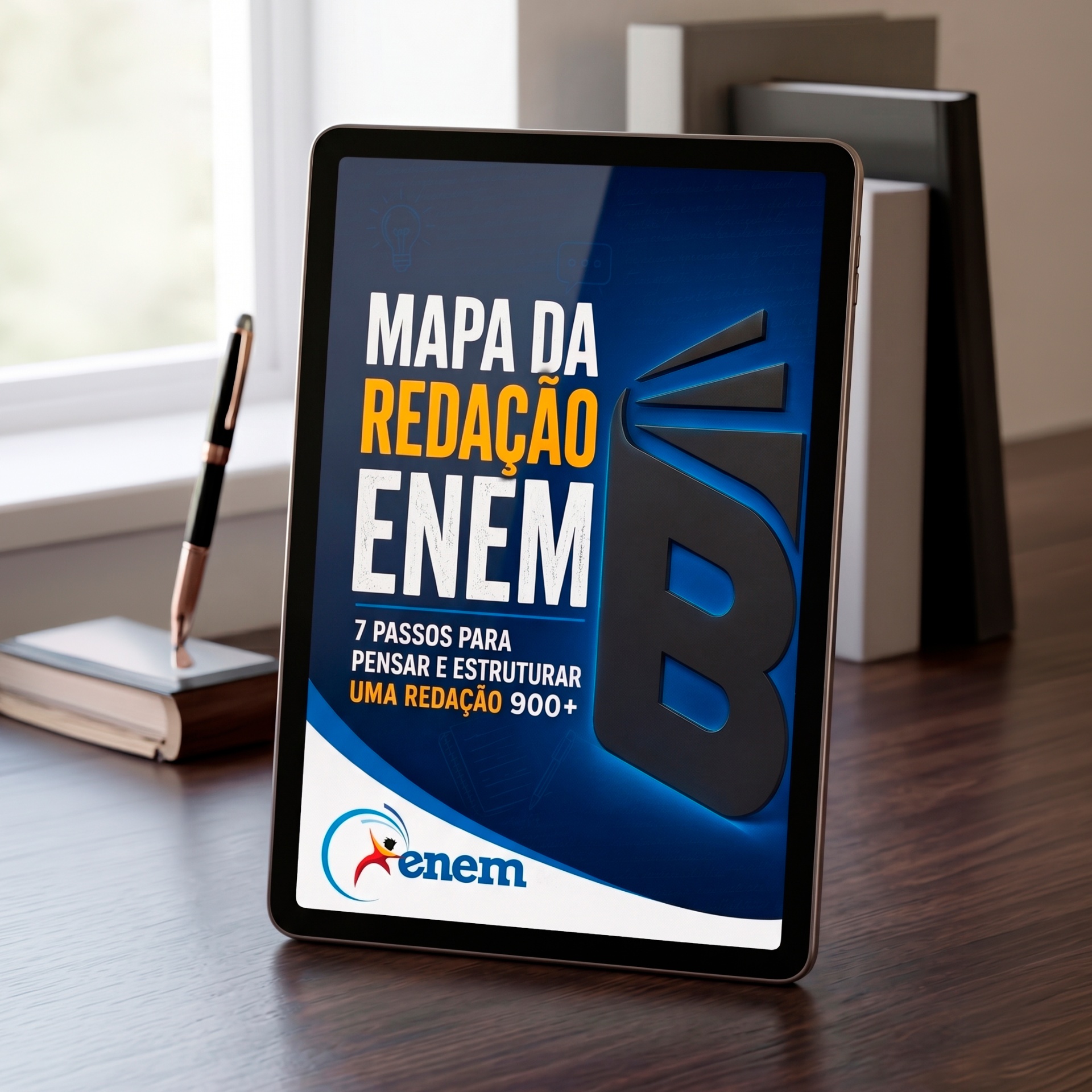 E-book Mapa da Redação ENEM